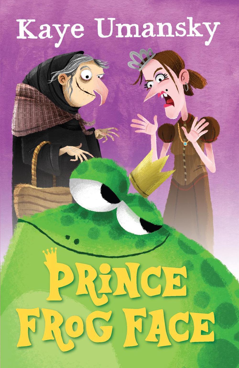 Prince Frog Face, 9781781124437