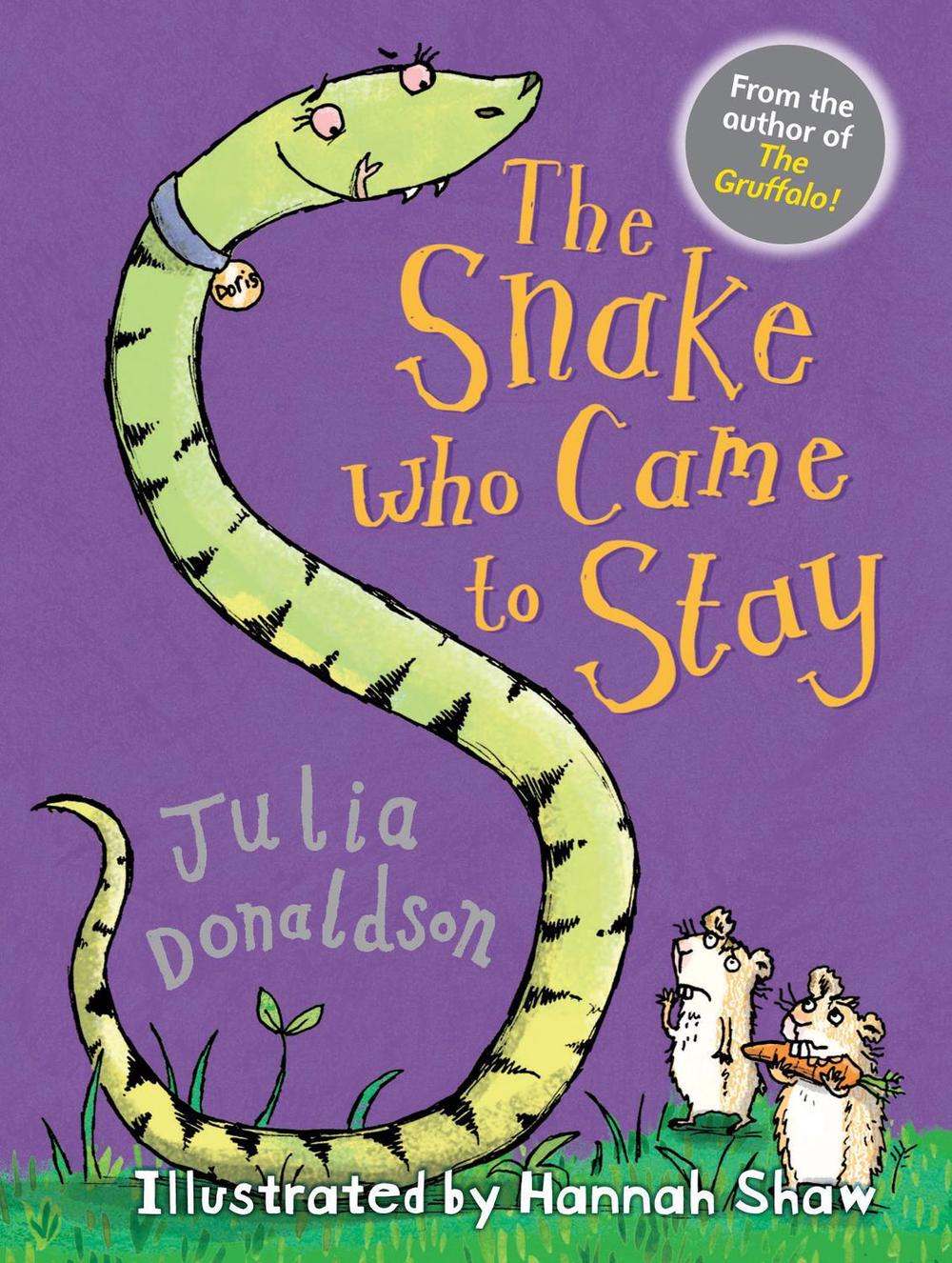 The Snake Who Came to Stay, 9781781125748