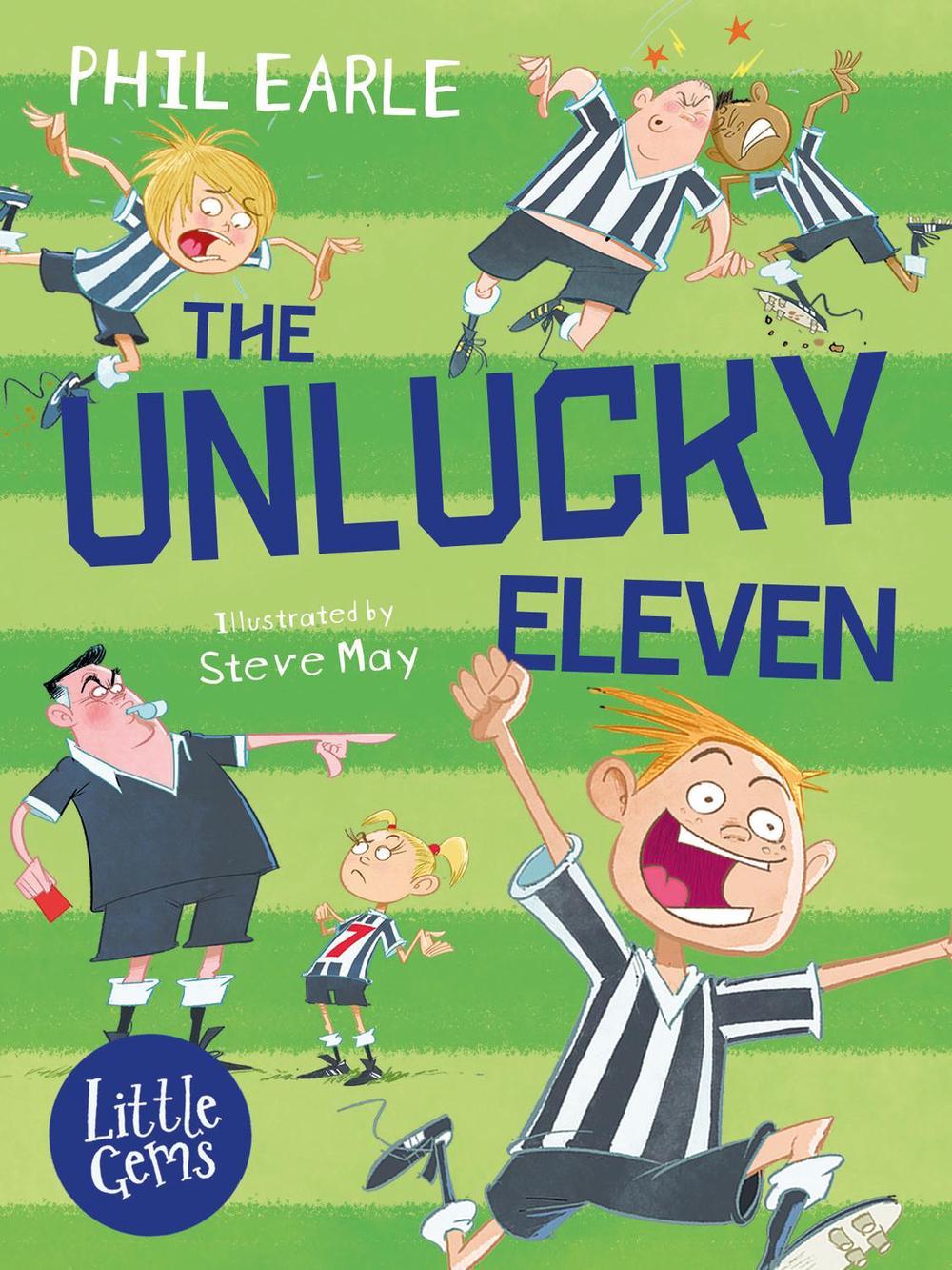The Unlucky Eleven, 9781781128503