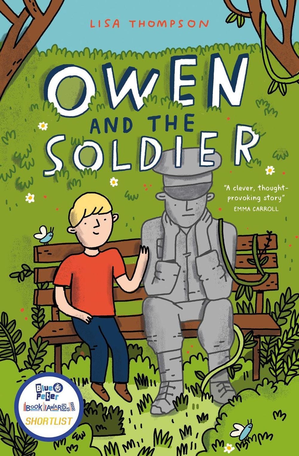 Owen and the Soldier by Lisa Thompson - ISBN: 9781781128657