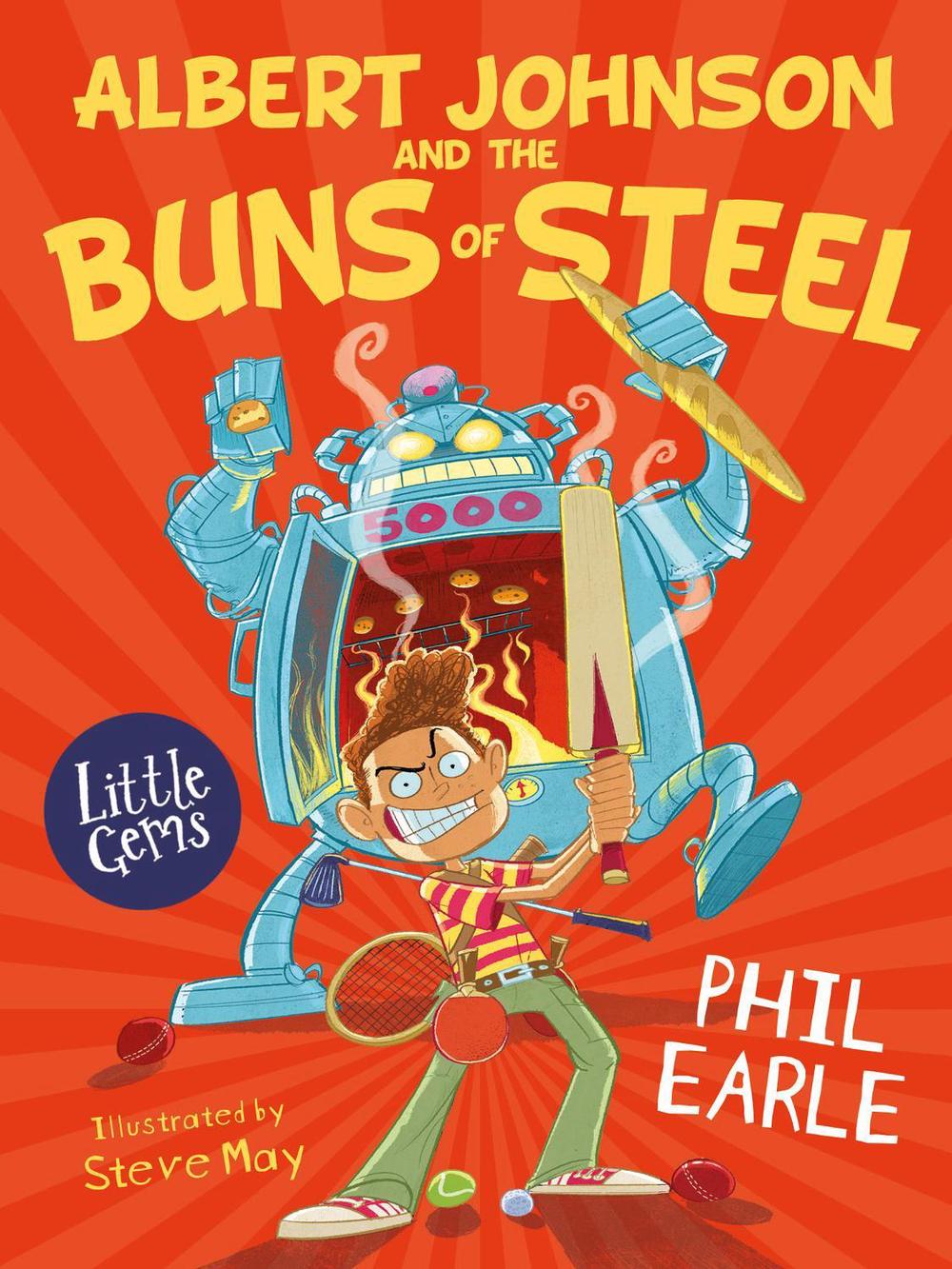 Albert Johnson and the Buns of Steel, 9781781129074