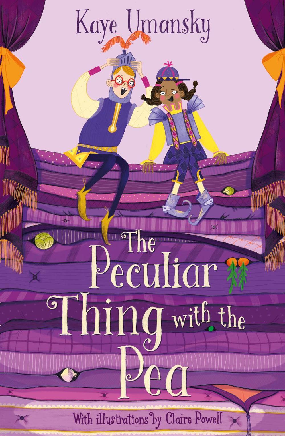 The Peculiar Thing with the Pea, 9781781129197