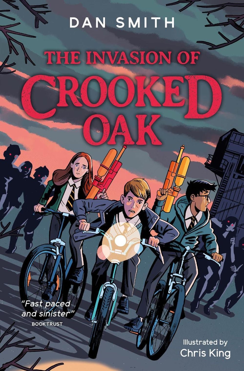 Cover of The Invasion of Crooked Oak