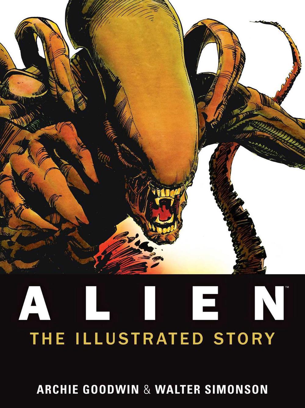 Alien: The Illustrated Story, 9781781161296