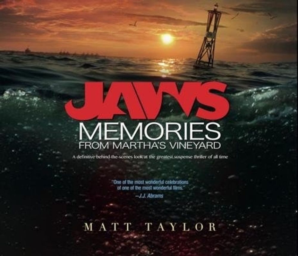 Jaws: Memories from Martha's Vineyard by Matt Taylor - ISBN: 9781781163023