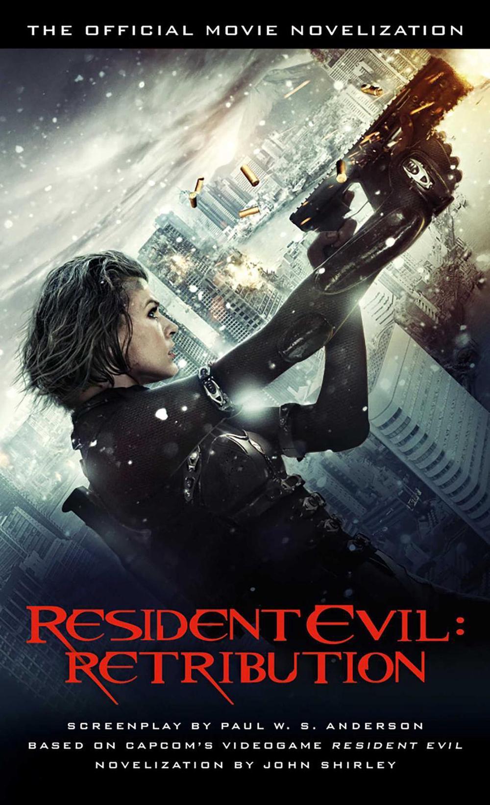 Resident Evil: Retribution - The Official Movie Novelization by John Shirley - ISBN: 9781781163153