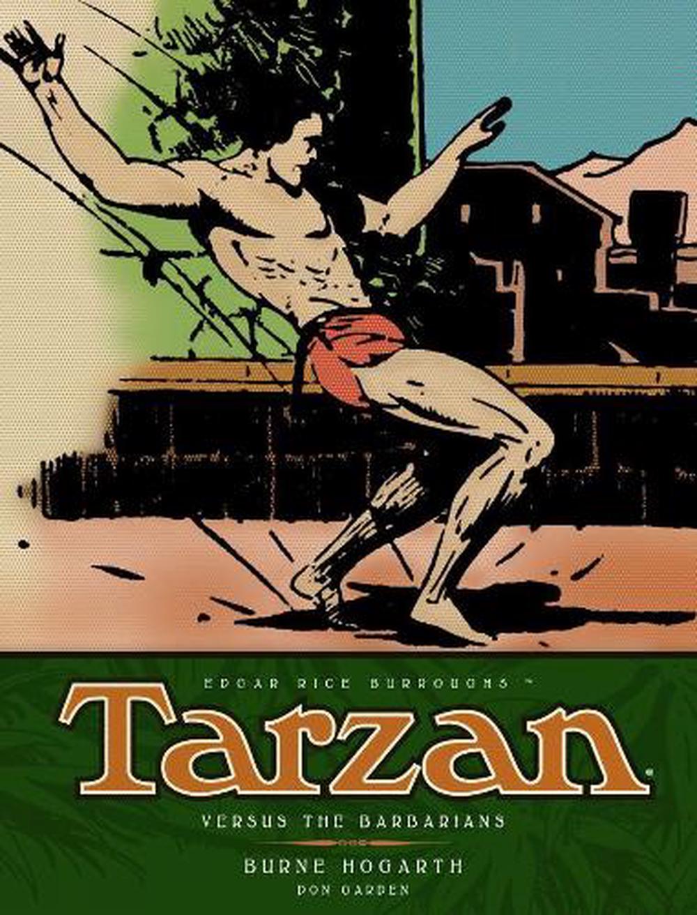 Tarzan versus the Barbarians, 9781781163184