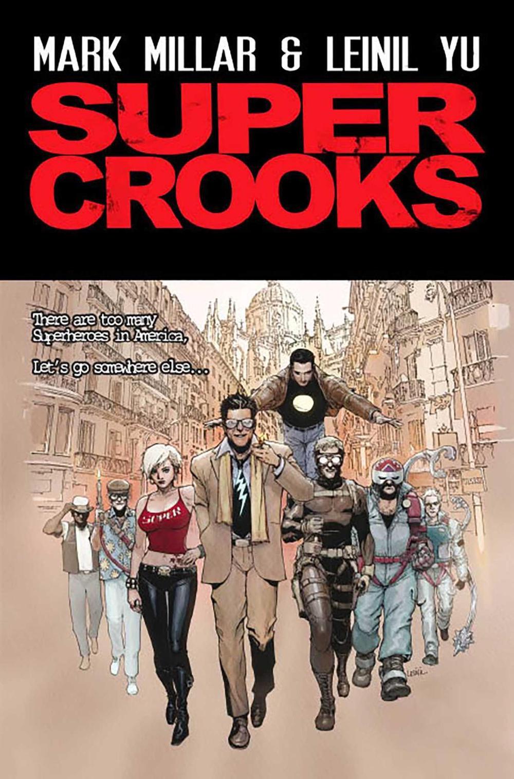 Supercrooks by Mark Millar - ISBN: 9781781165829