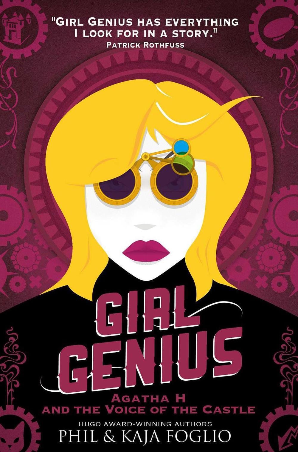 Girl Genius - Agatha H. and the Voice of the Castle by Phil Foglio - ISBN: 9781781166512