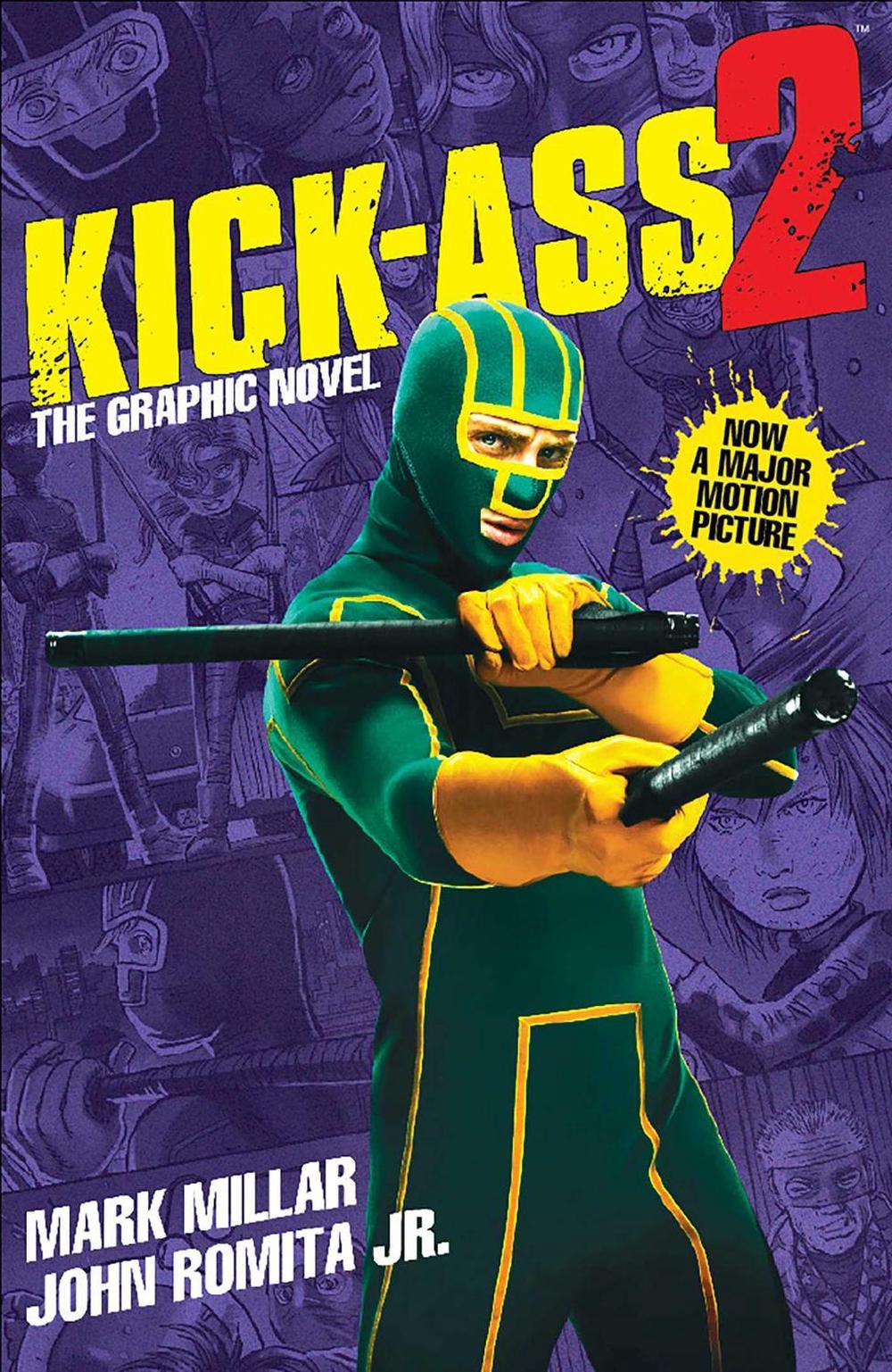 Kick-Ass - 2 (Movie Cover) by Mark Millar - ISBN: 9781781167045