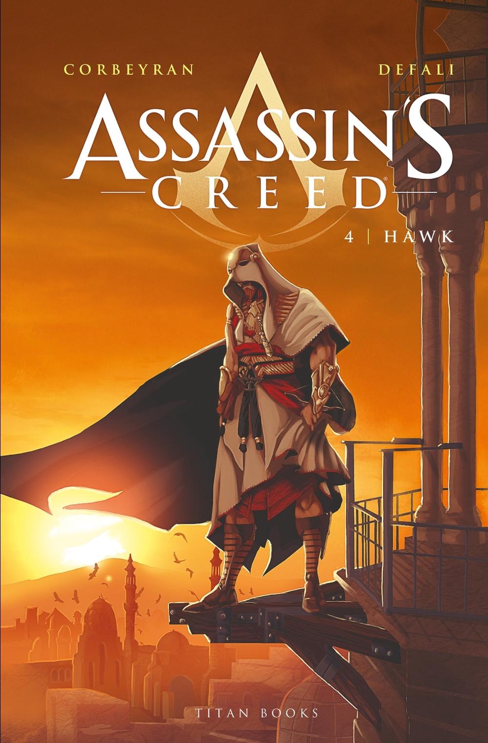 Assassin's Creed: Hawk by Eric Corbeyran - ISBN: 9781781168394