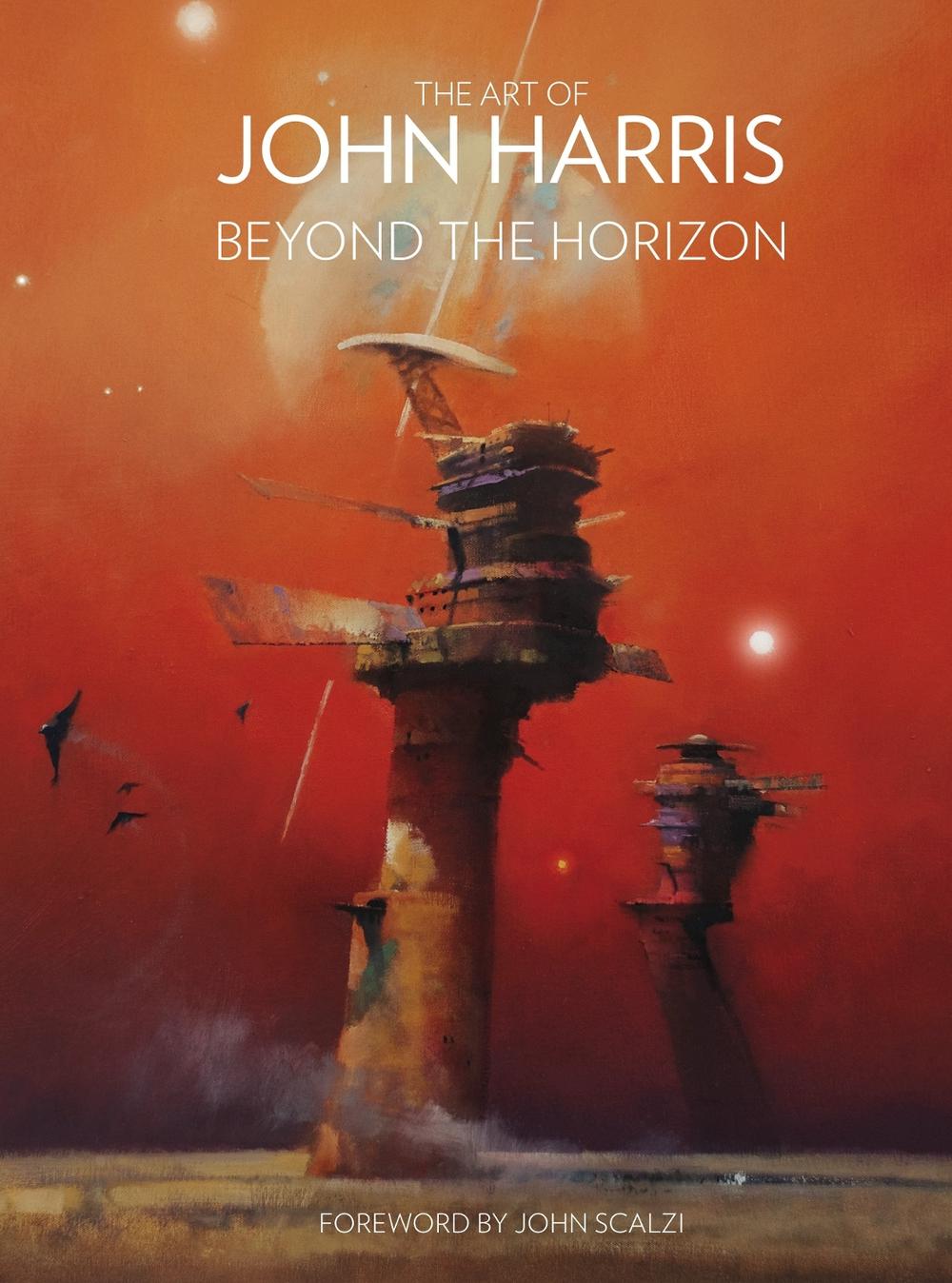 The Art of John Harris: Beyond the Horizon, 9781781168424