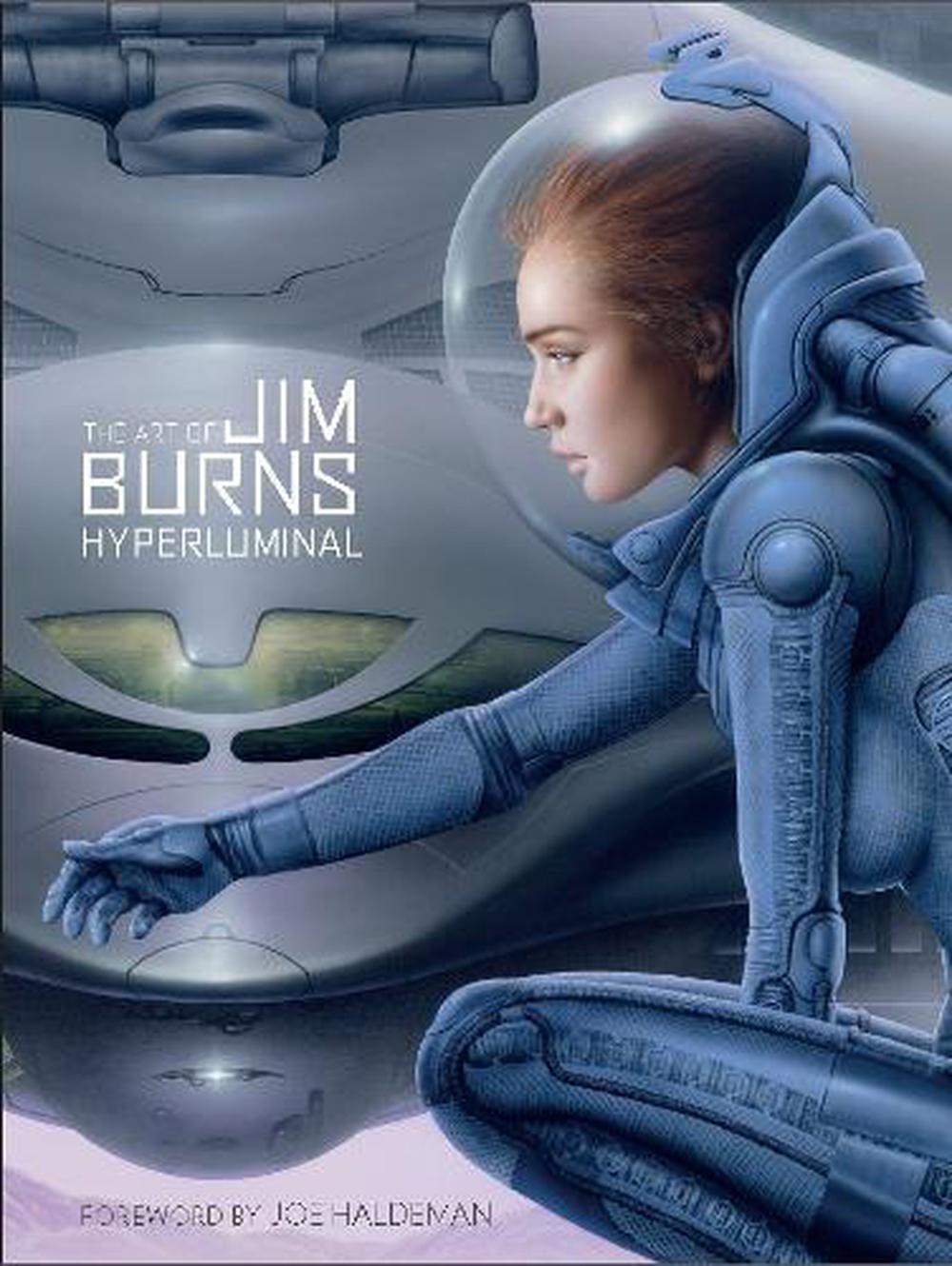 The Art of Jim Burns by Jim Burns - ISBN: 9781781168448
