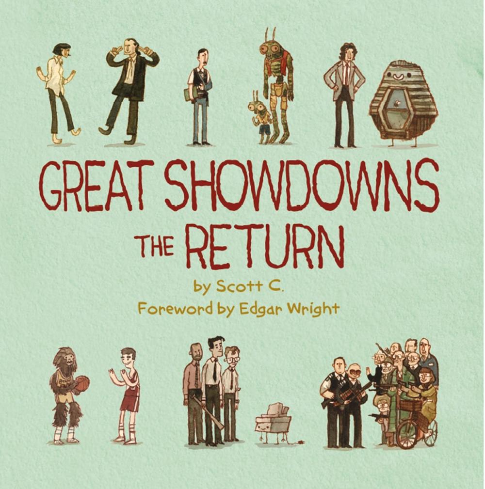 Great Showdowns: The Return by Scott Campbell - ISBN: 9781781168899