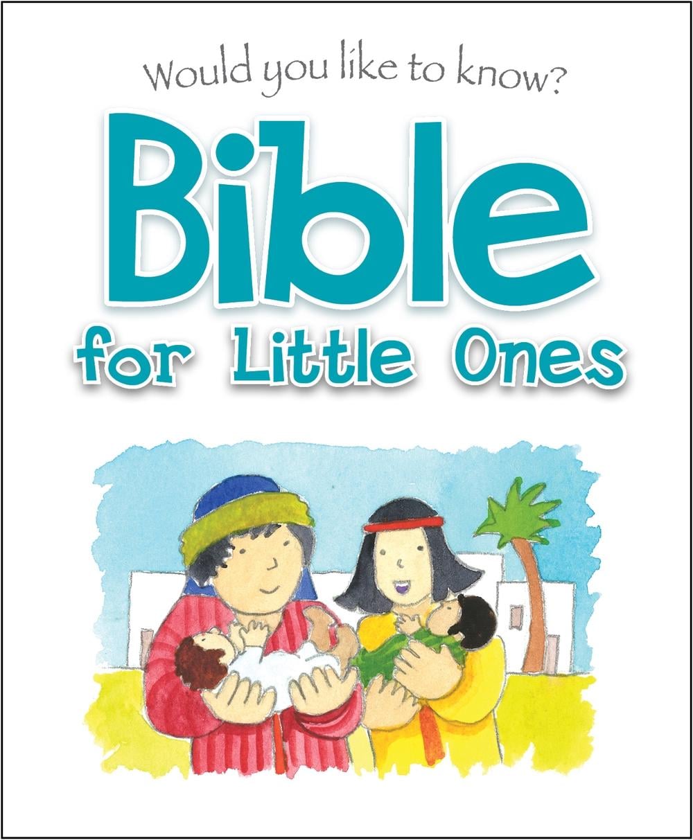 Would You Like to Know Bible for Little Ones by Eira Reeves, Hardcover ...