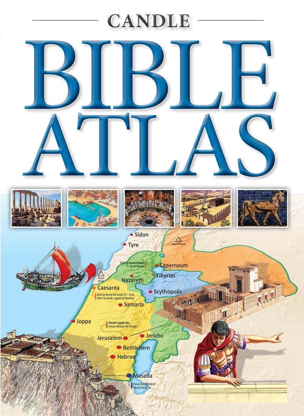Candle Bible Atlas by Tim Dowley - ISBN: 9781781283417