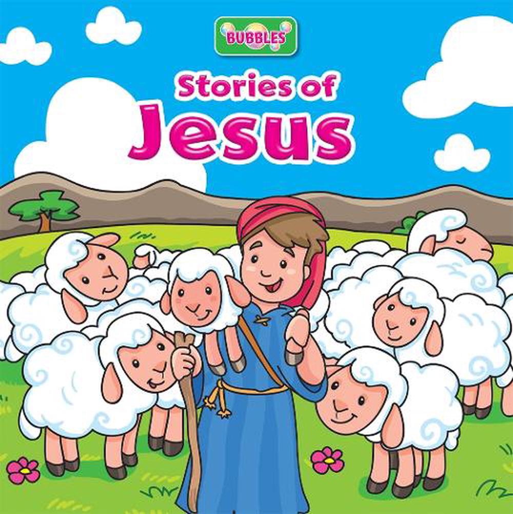 Bubbles: Stories of Jesus, 9781781283936