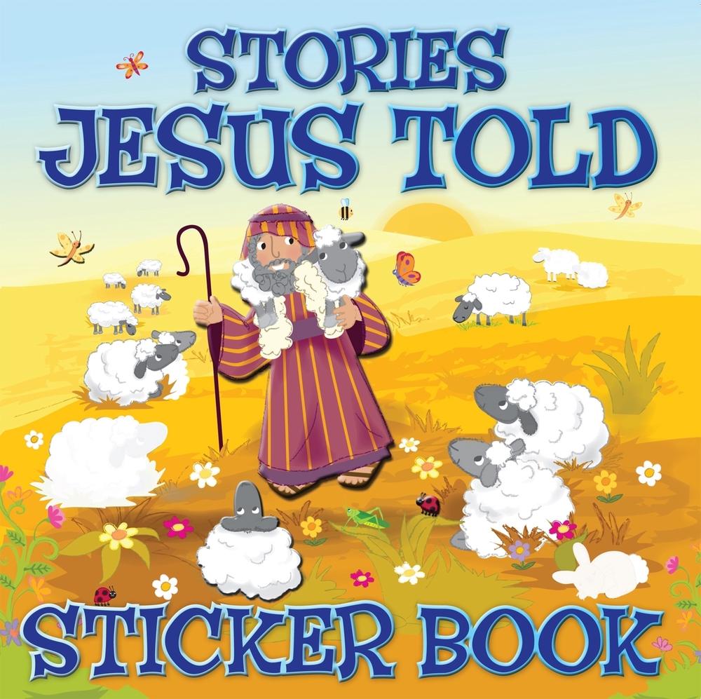 Stories Jesus Told Sticker Book, 9781781284704