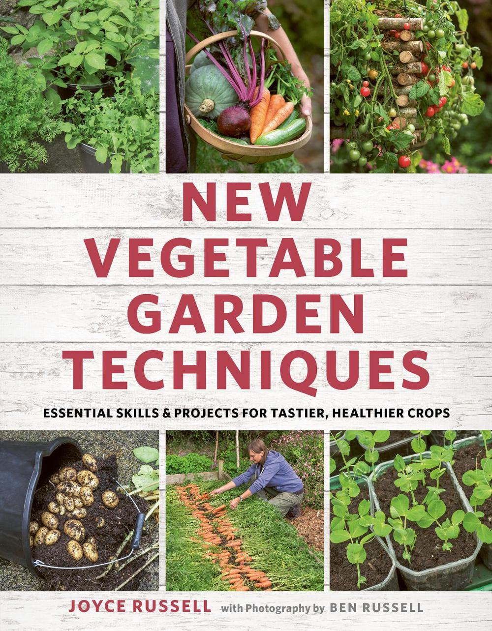 New Vegetable Garden Techniques, 9781781318454