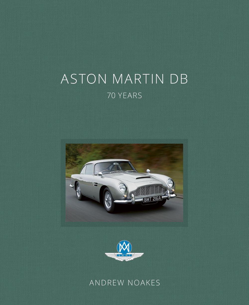 Aston Martin DB, 9781781319284