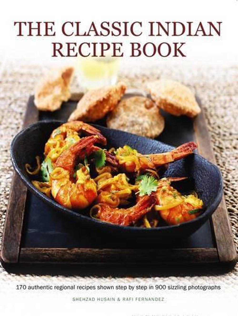 Classic Indian Recipe Book, 9781781460368