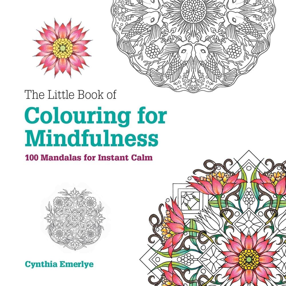 The Little Book of Colouring For Mindfulness - ISBN: 9781781573884