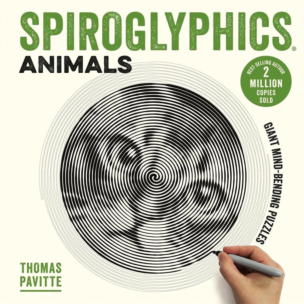 Spiroglyphics: Animals by Thomas Pavitte - ISBN: 9781781576489