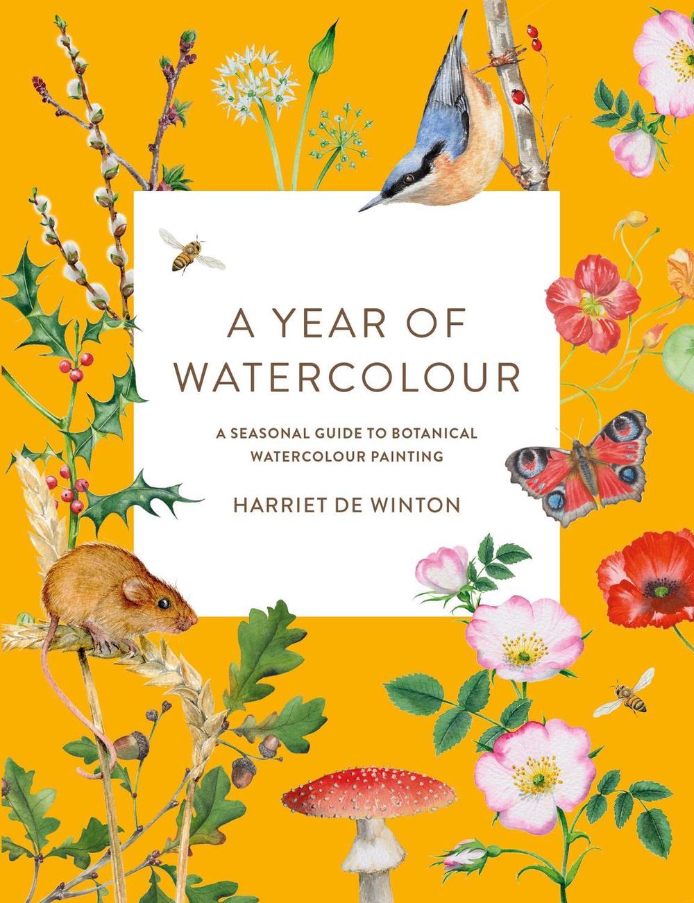 A Year of Watercolour, 9781781579008