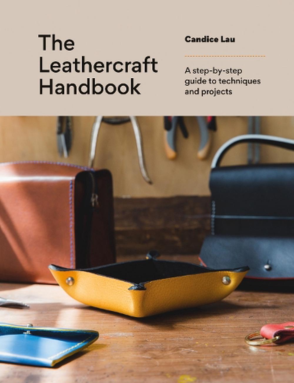 The Leathercraft Handbook, 9781781579480