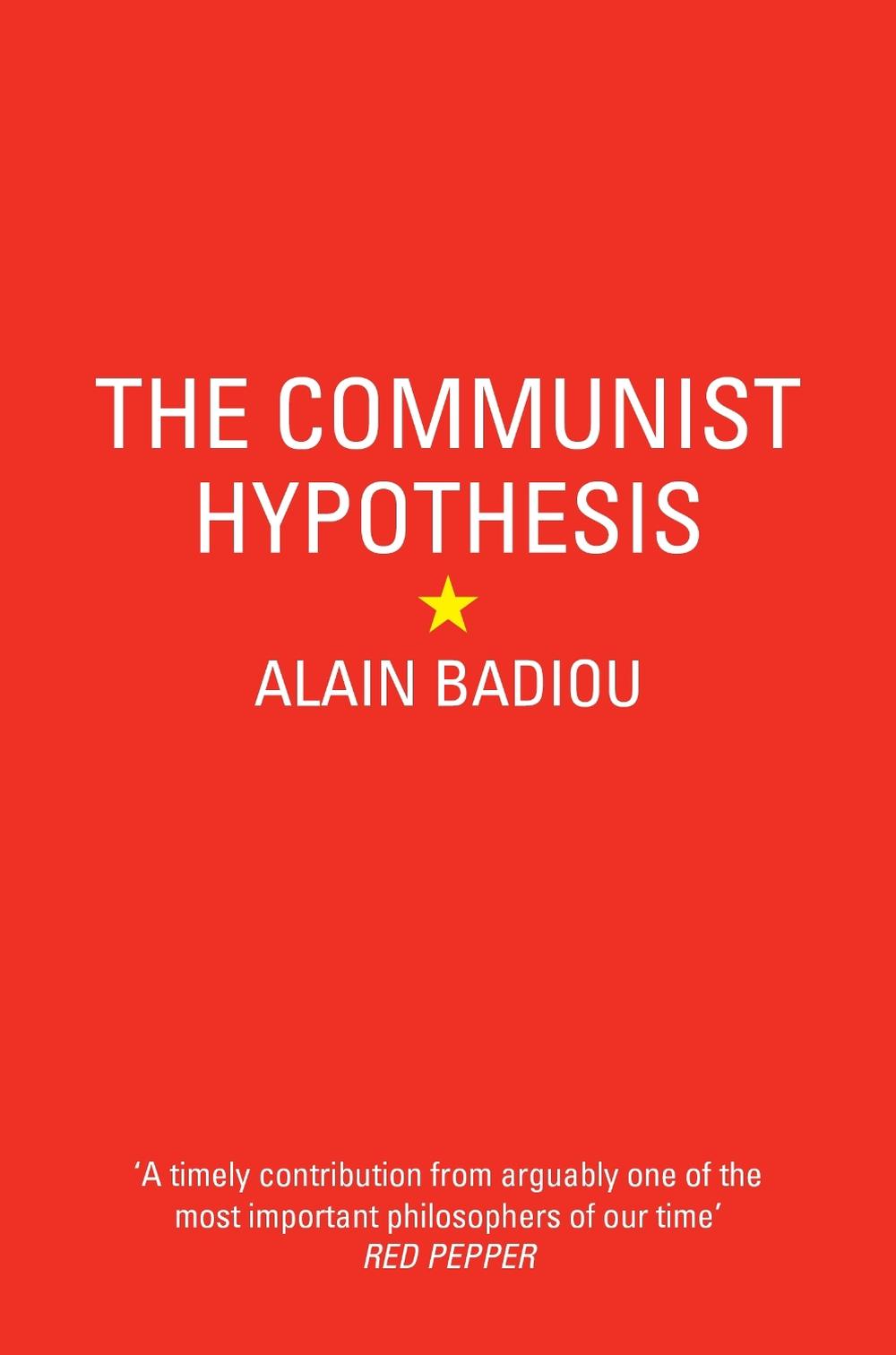 The Communist Hypothesis, 9781781688700