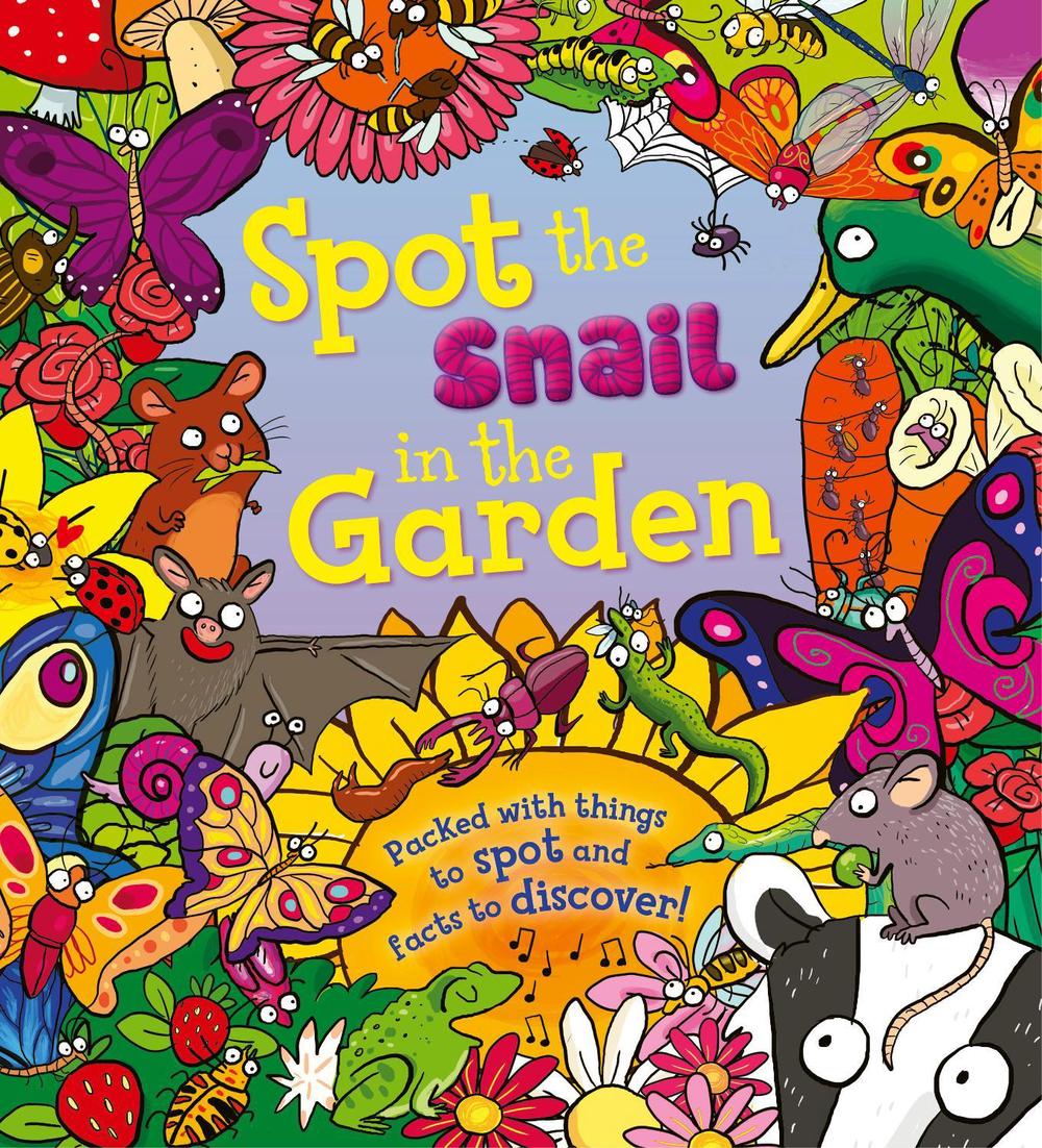 Spot the Snail in the Garden, 9781781716564