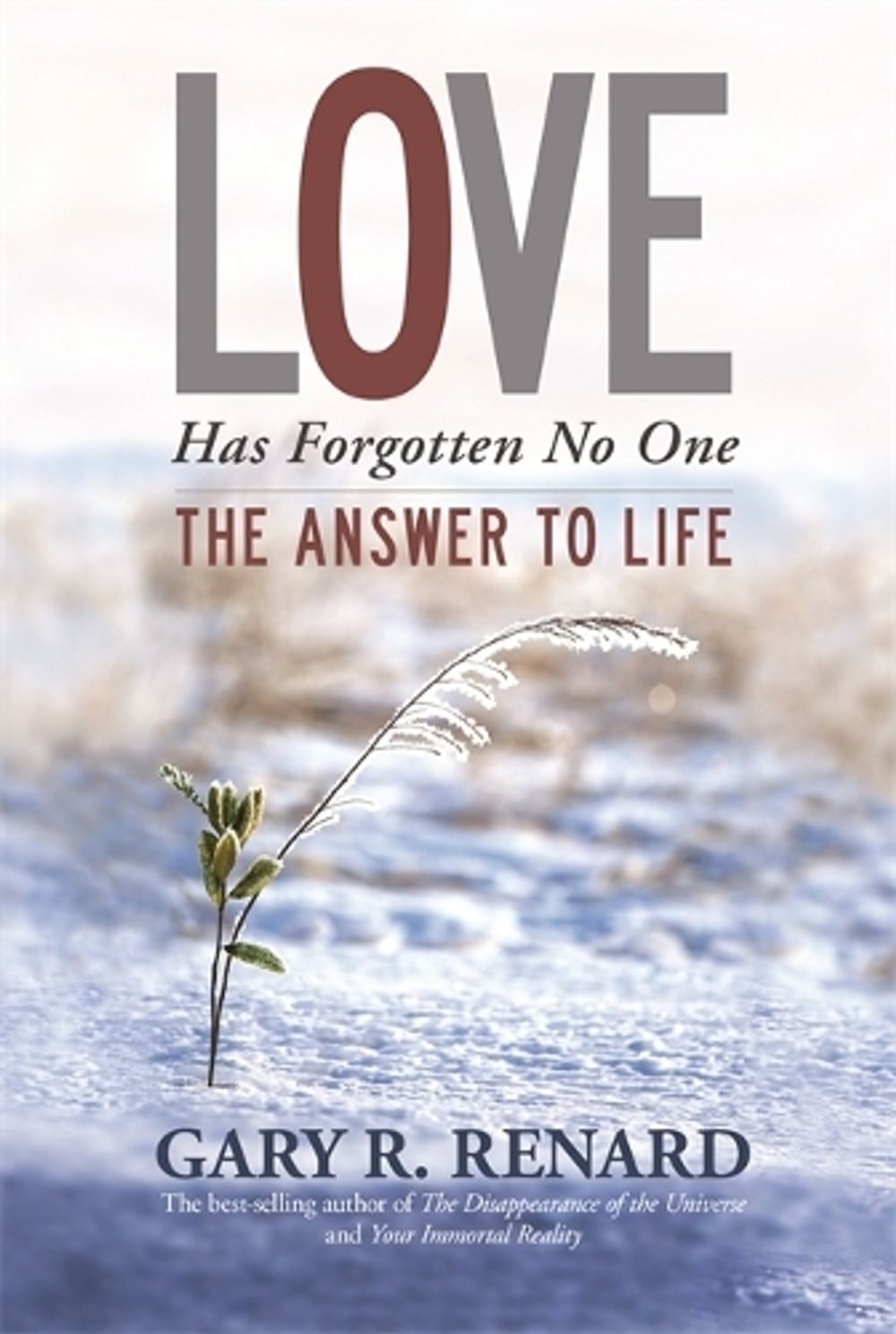Love Has Forgotten No One by Gary R. Renard - ISBN: 9781781802113