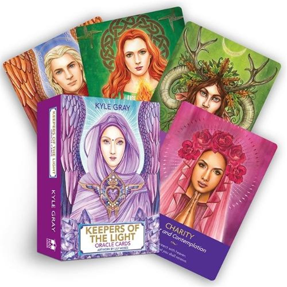 Keepers of the Light Oracle Cards by Kyle Gray - ISBN: 9781781806968