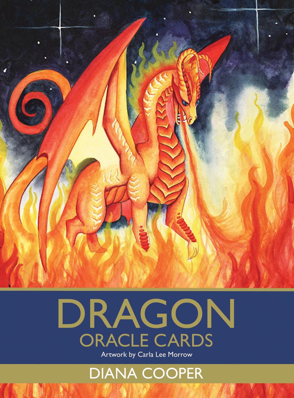 Dragon Oracle Cards, 9781781809068