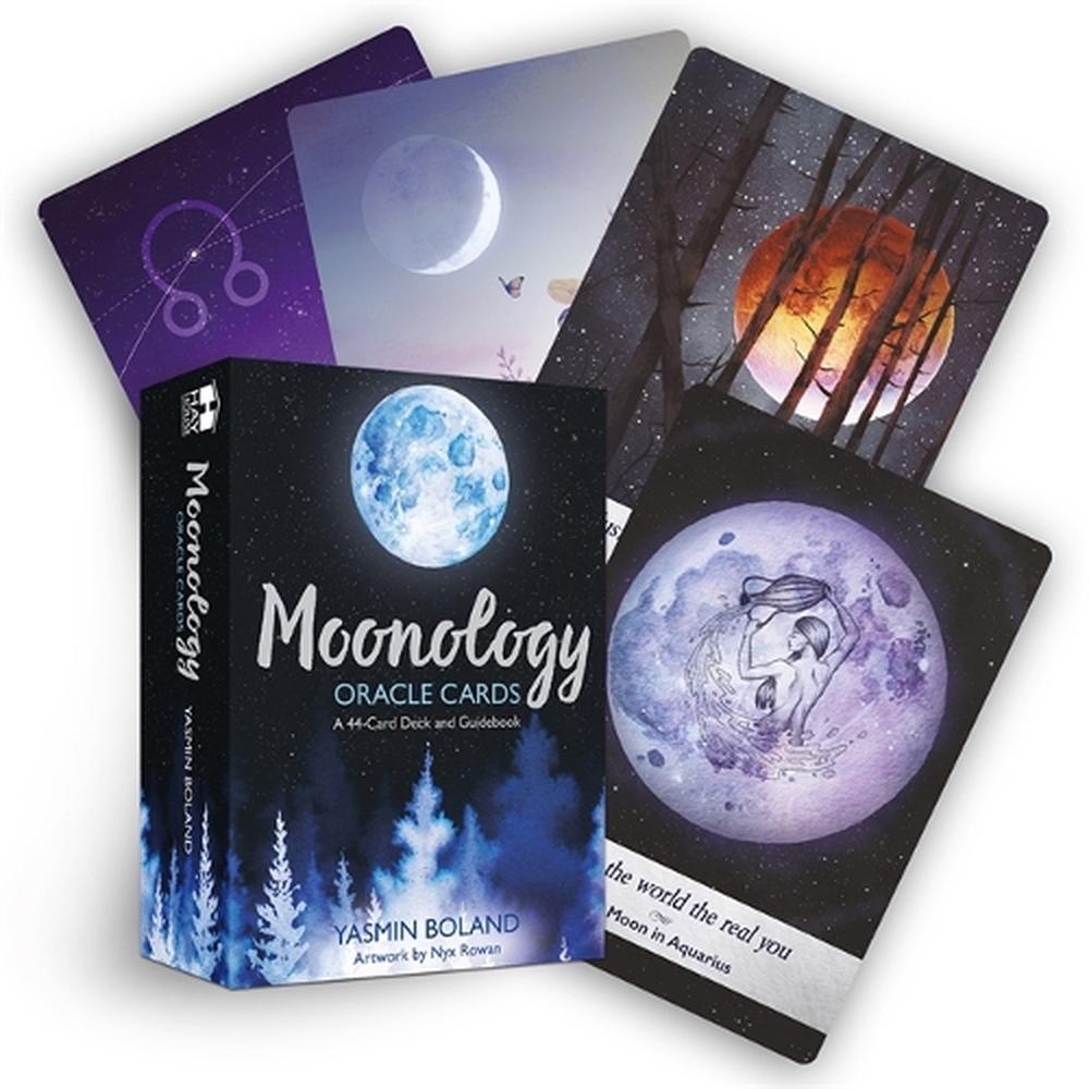 Moonology™ Oracle Cards, 9781781809969