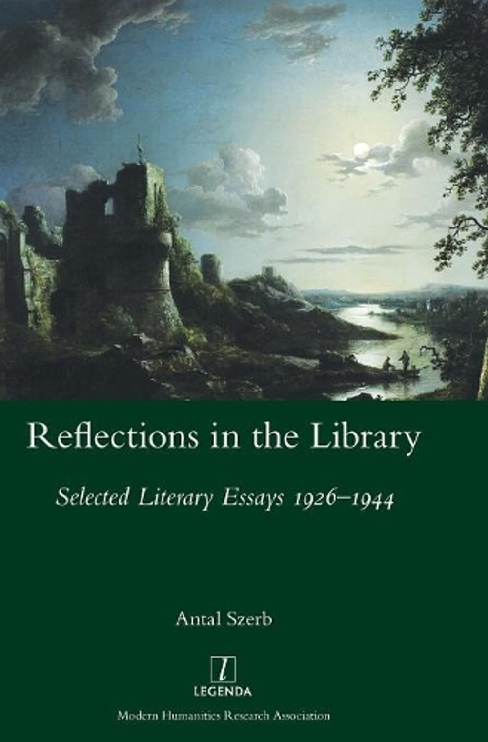 Library Reflection Reflections in the Library by Antal Szerb, Hardcover, 9781781884614 ...