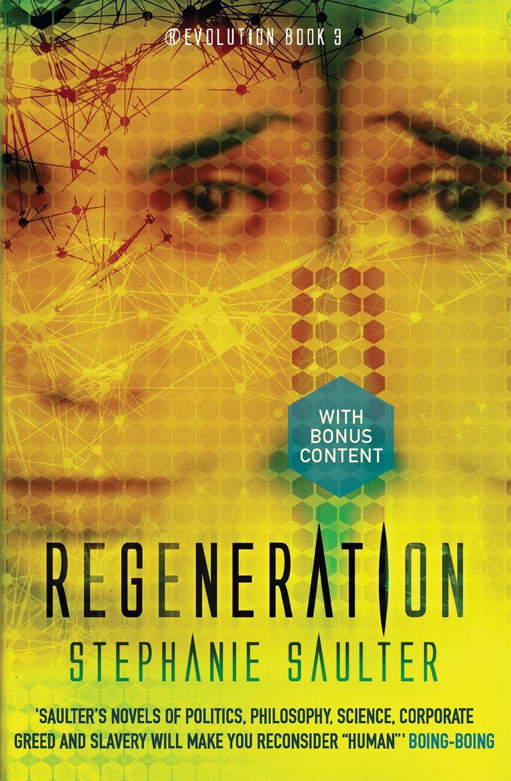 Regeneration by Stephanie Saulter - ISBN: 9781782060246