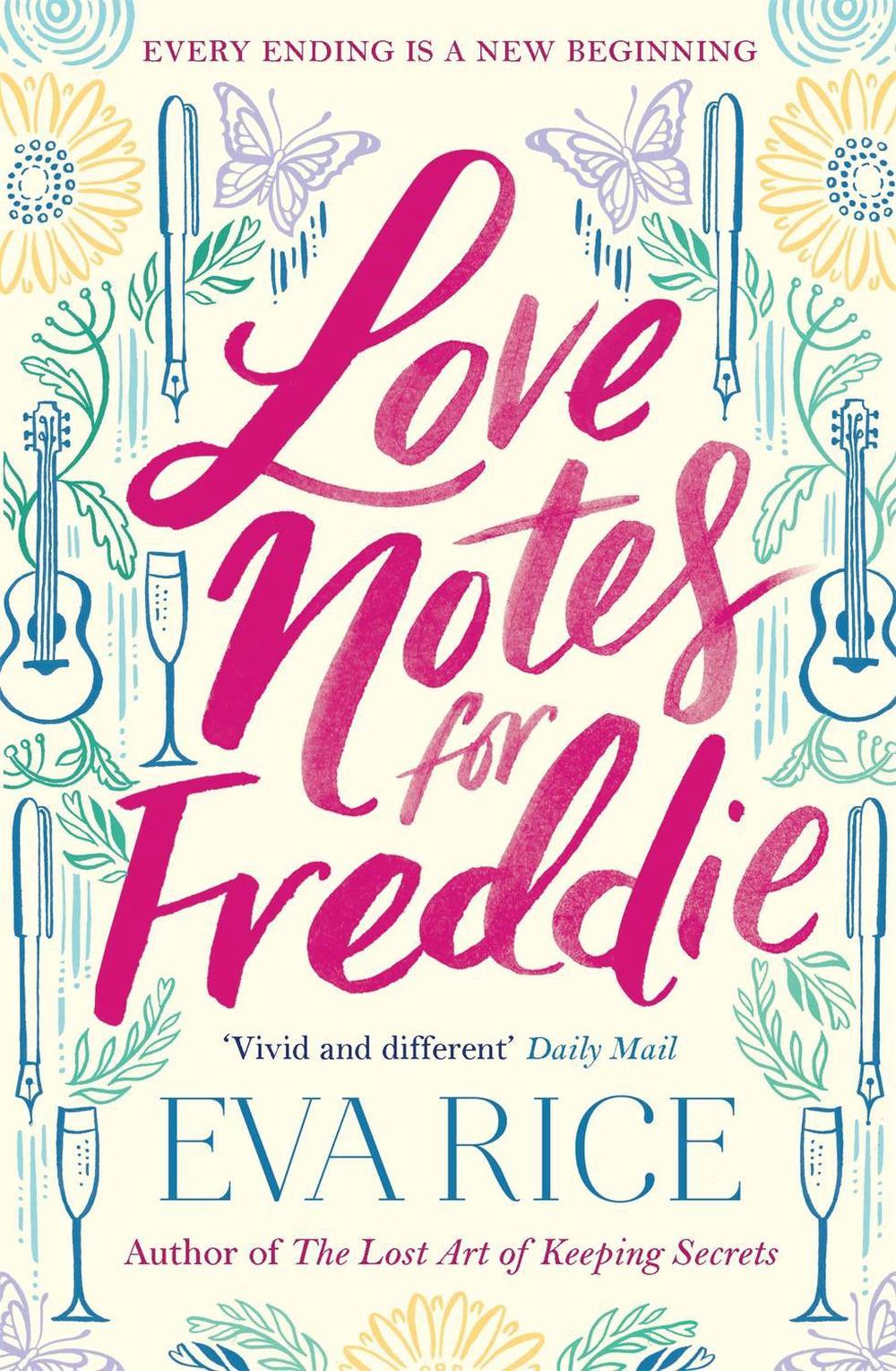 Love Notes for Freddie by Eva Rice - ISBN: 9781782064510