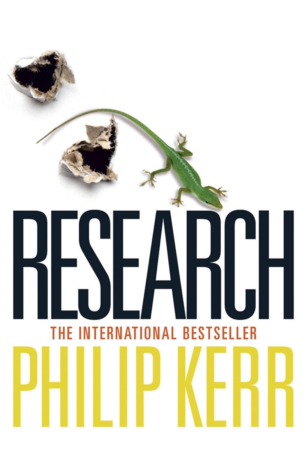 Research by Philip Kerr - ISBN: 9781782065807