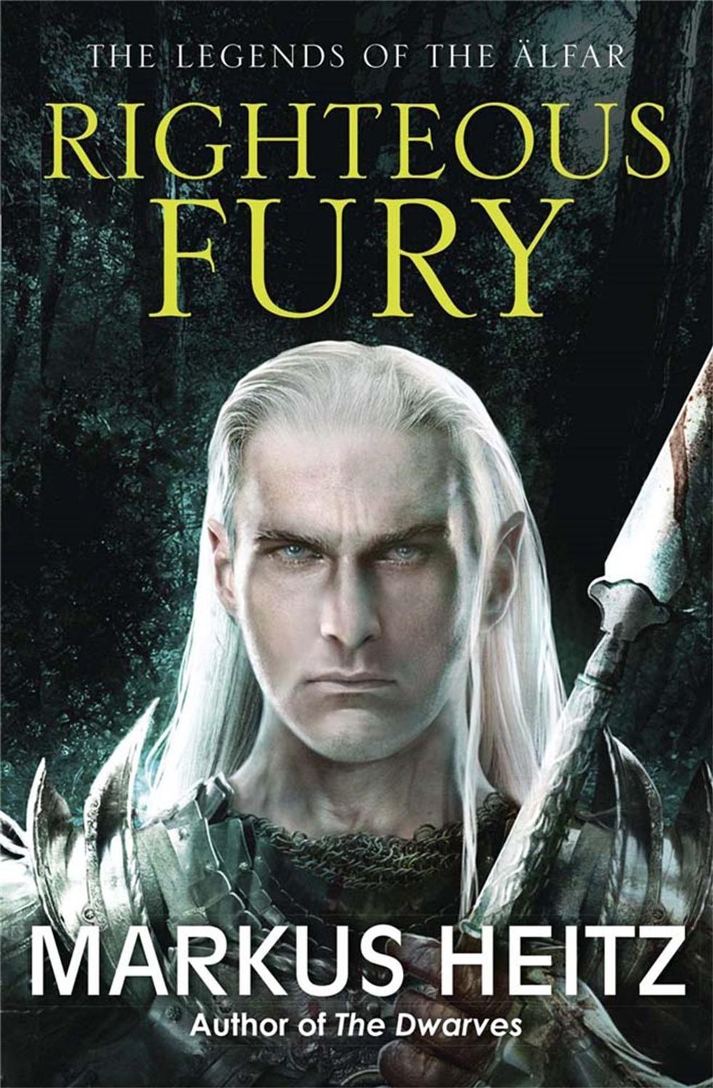 Righteous Fury by Markus Heitz - ISBN: 9781782065883