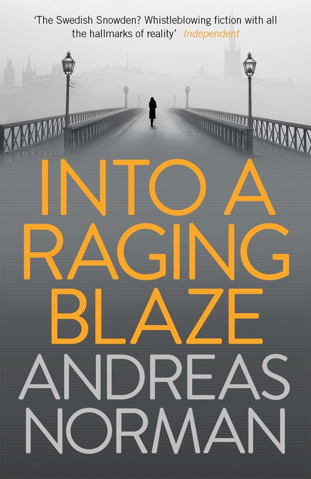 Into a Raging Blaze by Andreas Norman - ISBN: 9781782066064