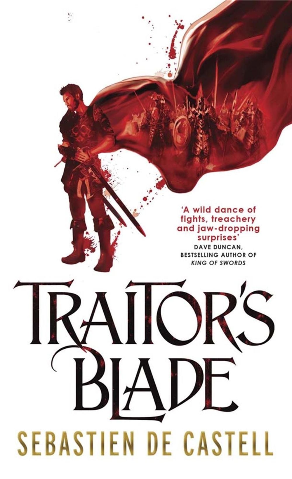 Traitor's Blade by Sebastien de Castell - ISBN: 9781782066750