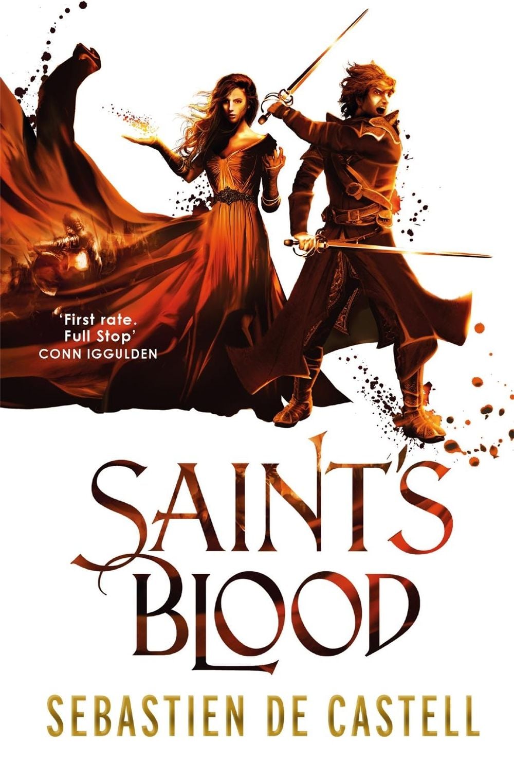 Saint's Blood by Sebastien de Castell - ISBN: 9781782066811