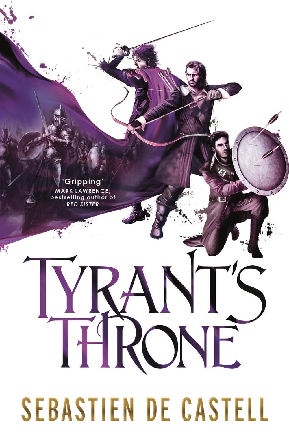 Tyrant's Throne by Sebastien de Castell - ISBN: 9781782066842