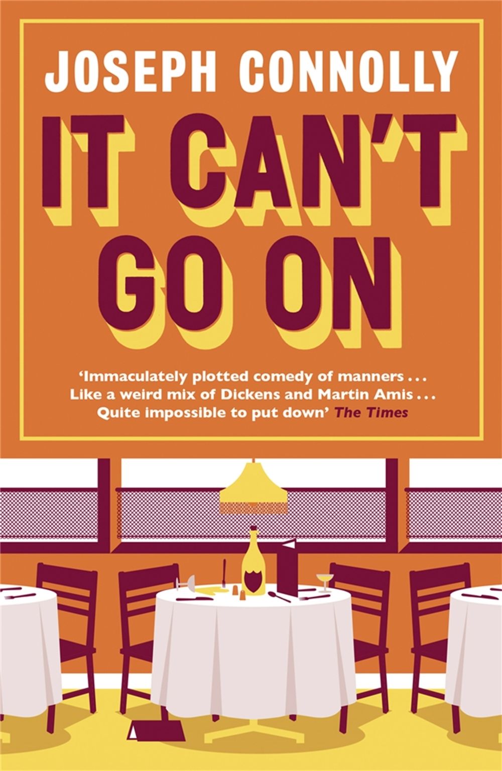 It Can't Go On by Joseph Connolly - ISBN: 9781782067023