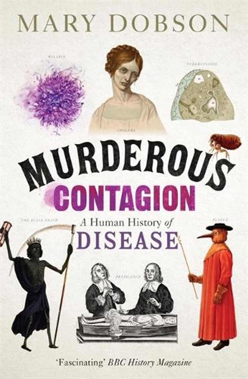 Murderous Contagion by Mary Dobson - ISBN: 9781782069430