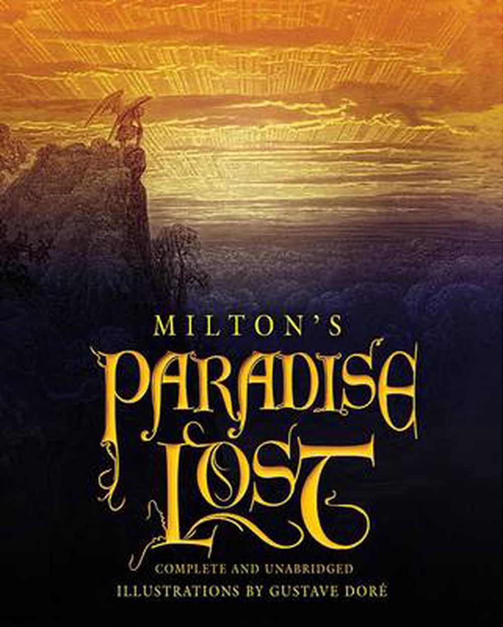 Paradise Lost By John Milton, Hardcover, 9781782124238 | Buy Online At ...