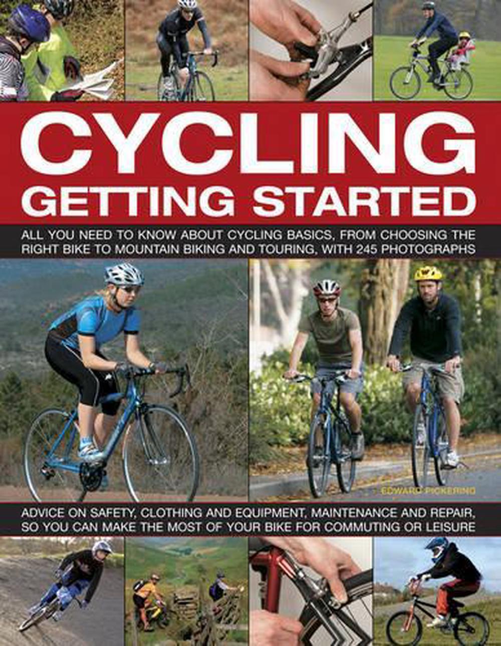 Cycling Getting Started by Pickering Edward - ISBN: 9781782140955