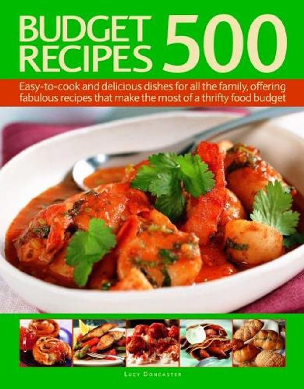 500 Budget Recipes by Lucy Doncaster - ISBN: 9781782142331
