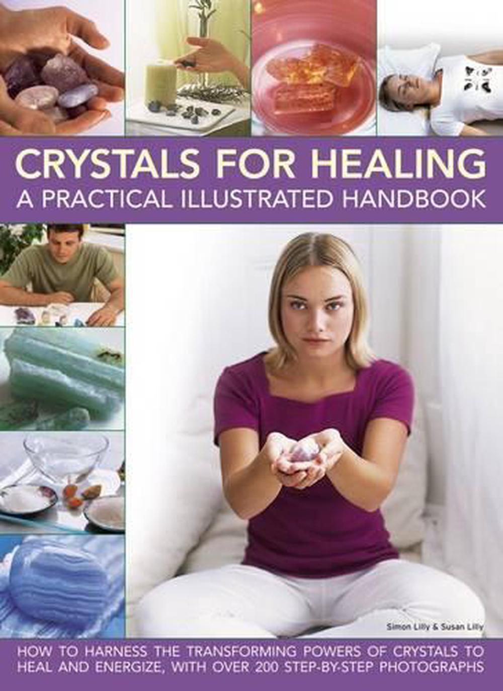 Crystals for Healing by Lilly Susan & Simon, Hardcover, 9781782142737